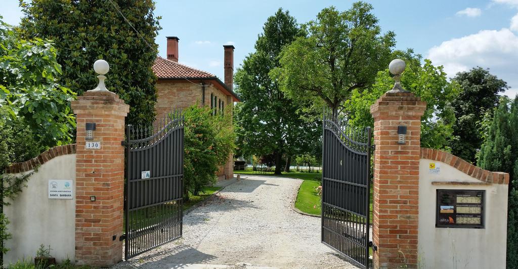 Agriturismo Santa Barbara Villa Mira Dış mekan fotoğraf